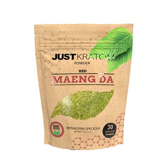 Just Kratom 30 G Red Maeng Da Powder